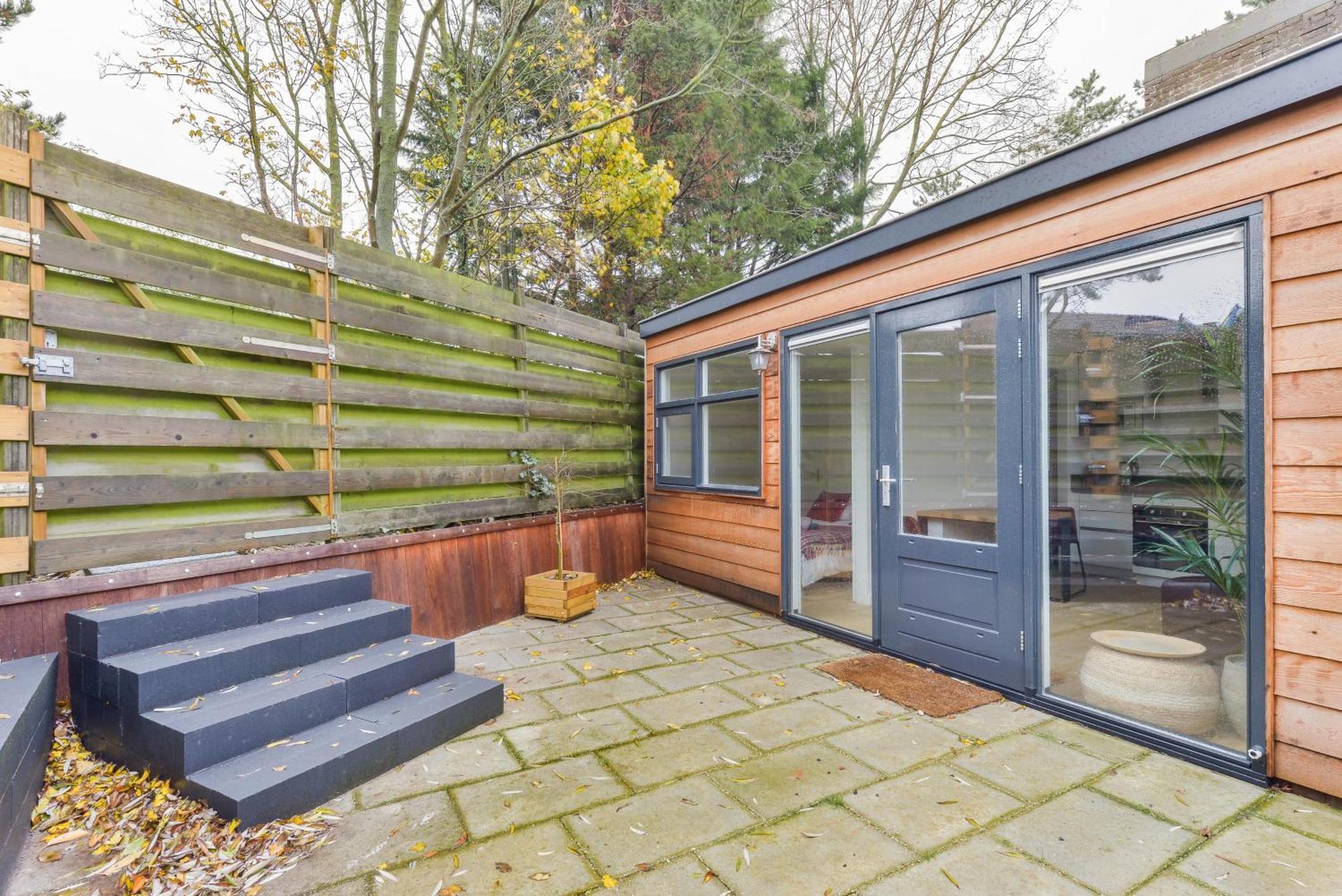 Modern Bungalow Zandvoortselaan Exterior foto